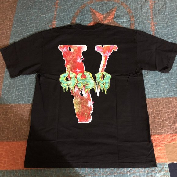 ヴィローン ジュースワールド Juice Wrld x Vlone 999 Tee Black VLONE | Shirts | Vlone X Juice Wrld 999 Acid Tee Black